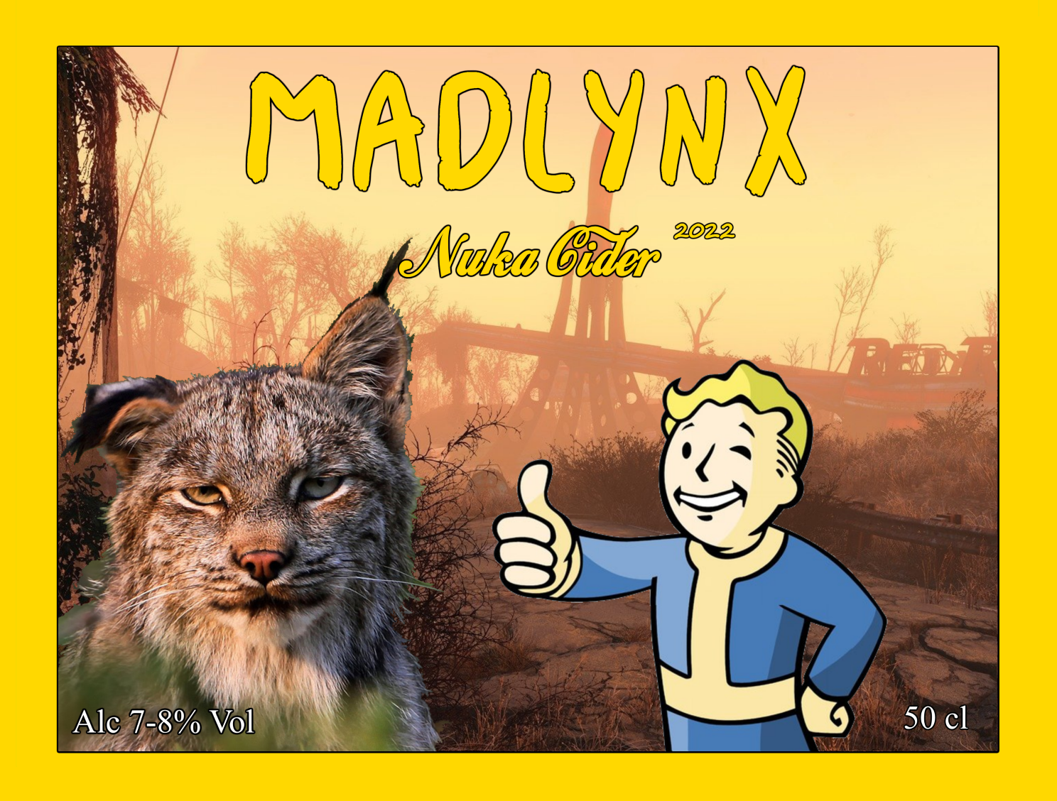 MadLynx Nuka Cider